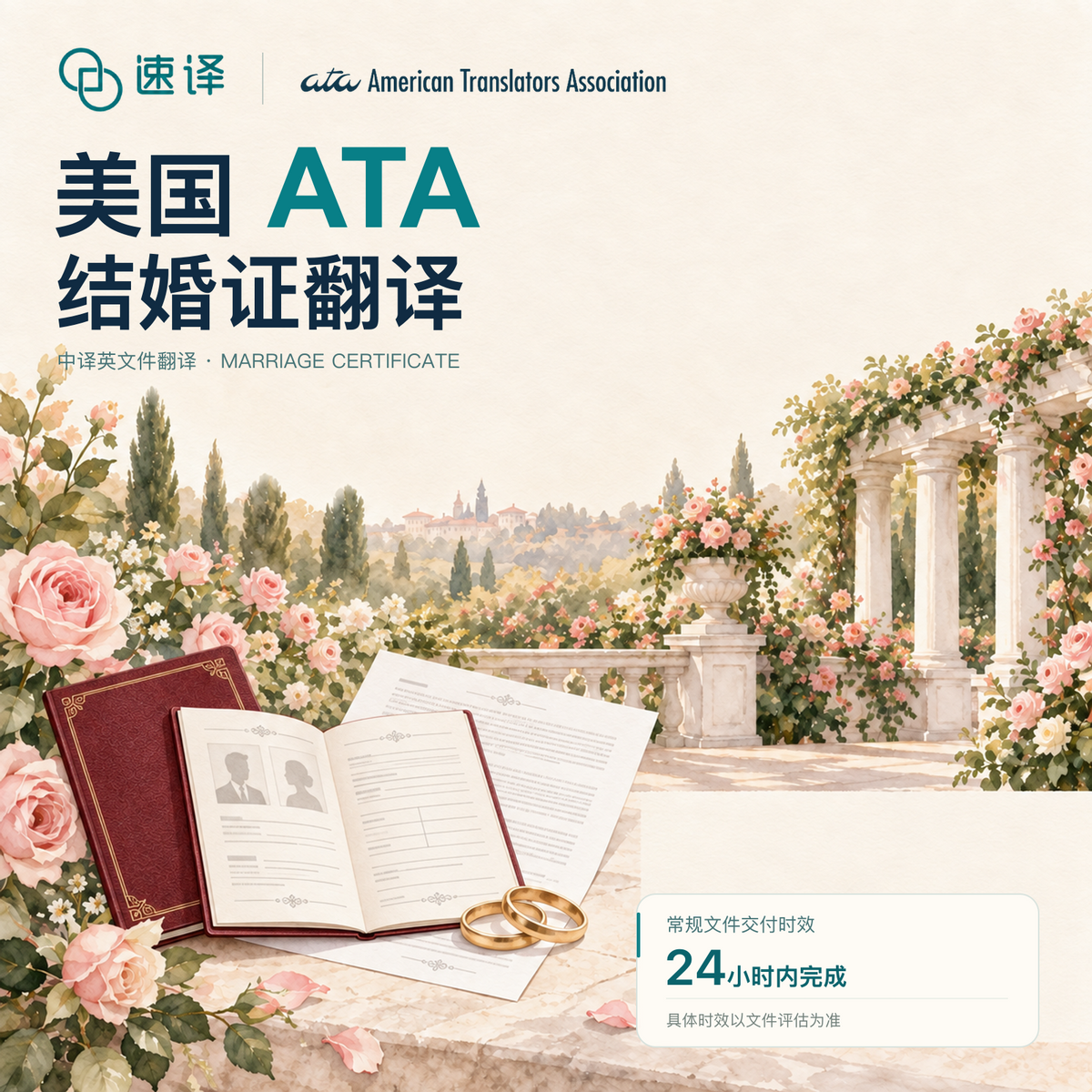 美国ATA认证译员成绩单翻译